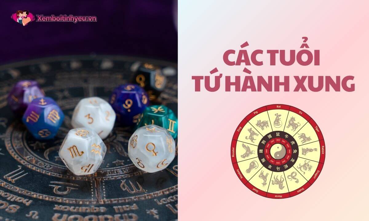 Các tuổi thuộc tứ hành xung và cách hóa giải như thế nào?