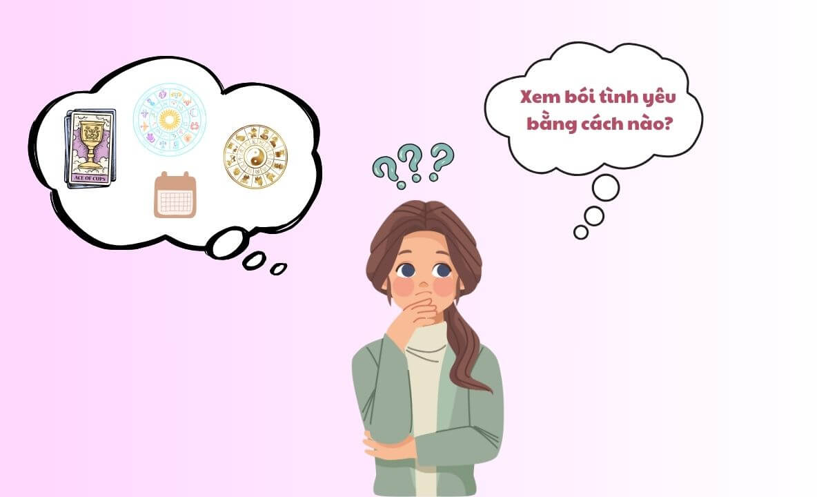 Có bao nhiêu cách bói tình yêu phổ biến hiện nay?