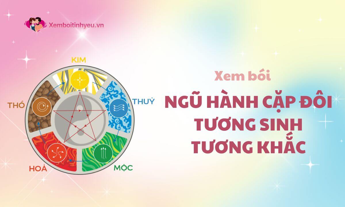 Xem bói ngũ hành cặp đôi tương sinh tương khắc