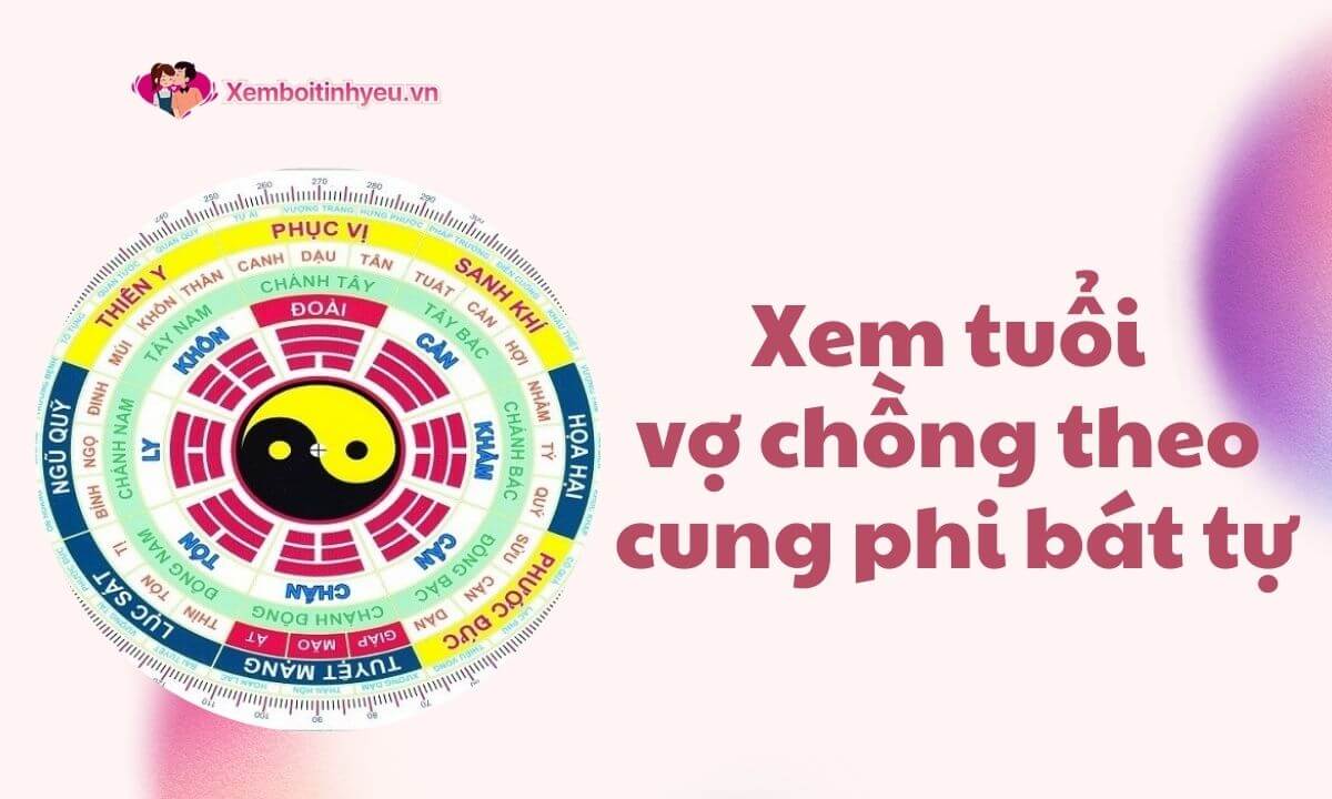 Tìm hiểu cách xem tuổi vợ chồng theo cung phi bát tự