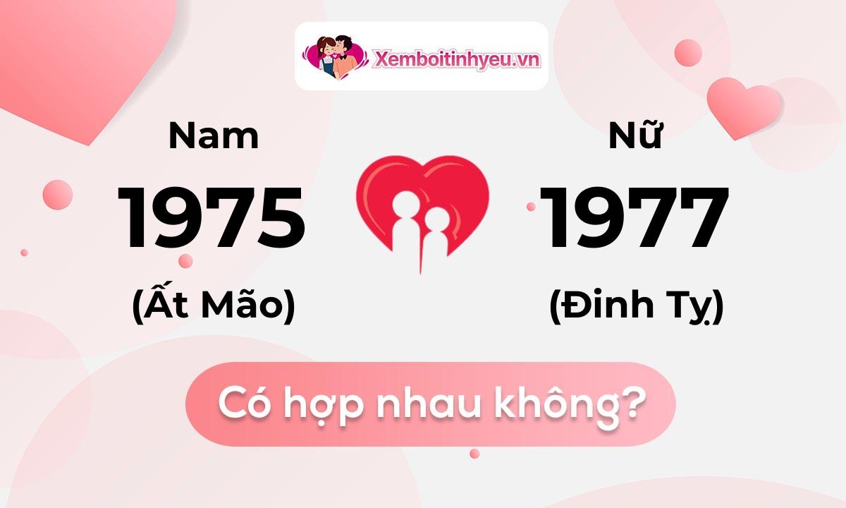 Chồng 1975 vợ 1977 có hợp nhau không và chọn cưới năm nào hợp nhất