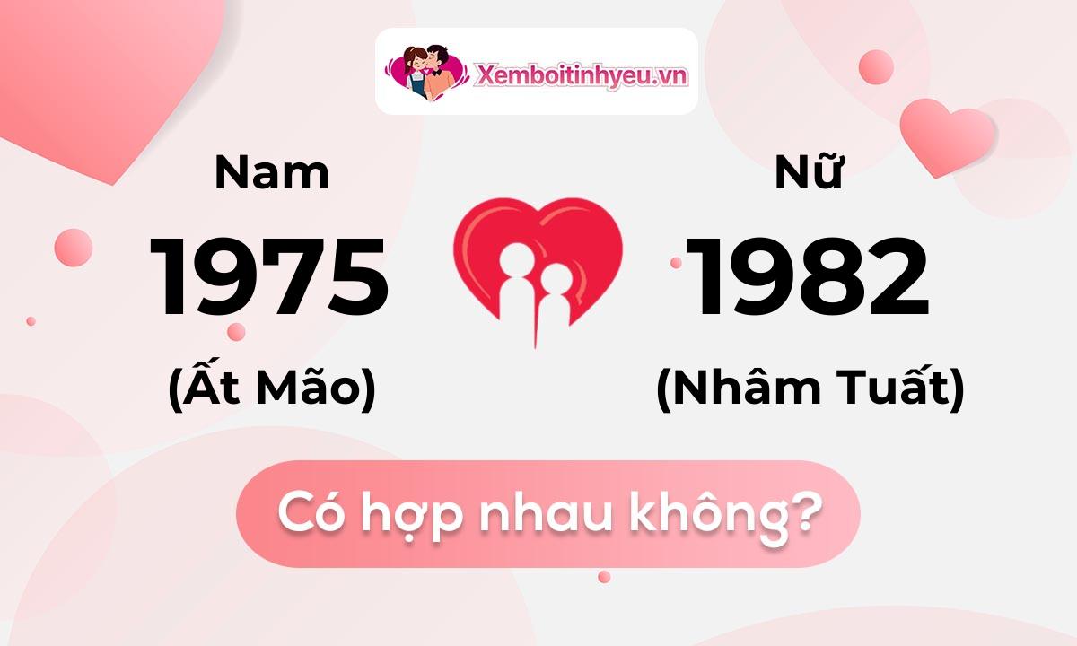 Chồng 1975 vợ 1982 có hợp nhau không và chọn cưới năm nào hợp nhất