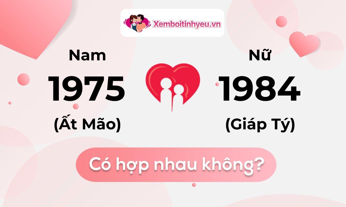 Chồng 1975 vợ 1984 có hợp nhau không và chọn cưới năm nào hợp nhất