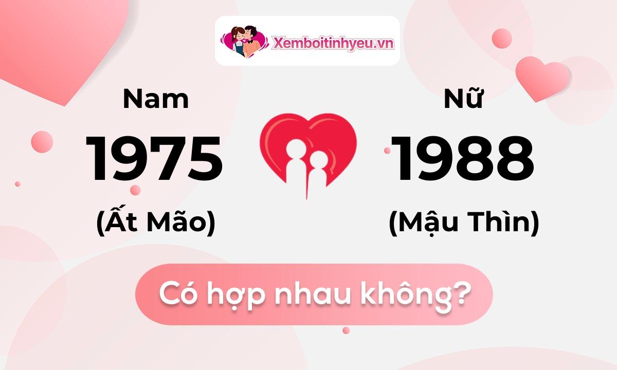 Chồng 1975 vợ 1988 có hợp nhau không và chọn cưới năm nào hợp nhất