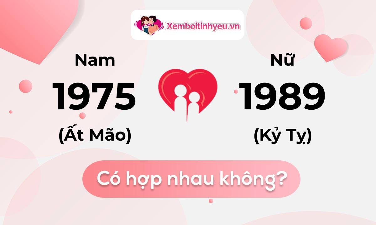 Chồng 1975 vợ 1989 có hợp nhau không và chọn cưới năm nào hợp nhất