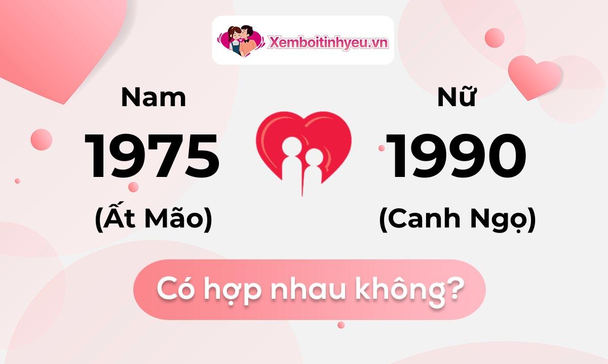 Chồng 1975 vợ 1990 có hợp nhau không và chọn cưới năm nào hợp nhất