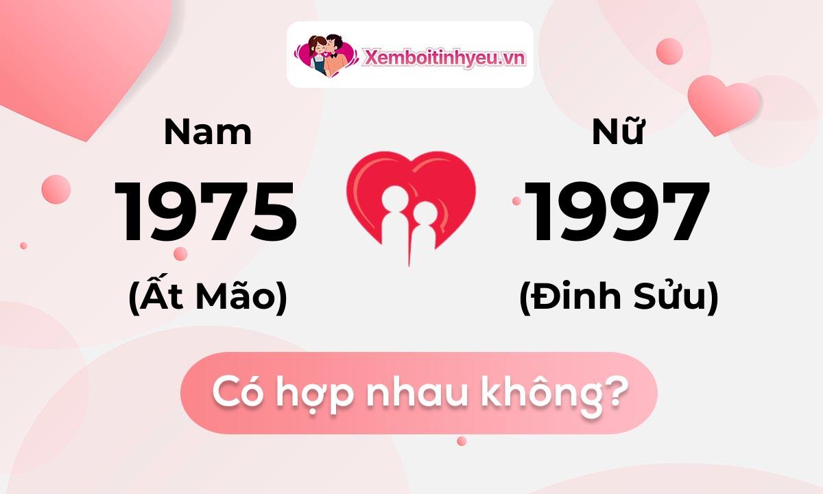 Chồng 1975 vợ 1997 có hợp nhau không và chọn cưới năm nào hợp nhất