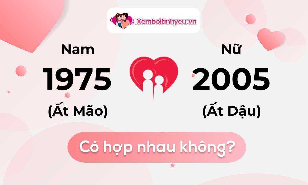 Chồng 1975 vợ 2005 có hợp nhau không và chọn cưới năm nào hợp nhất