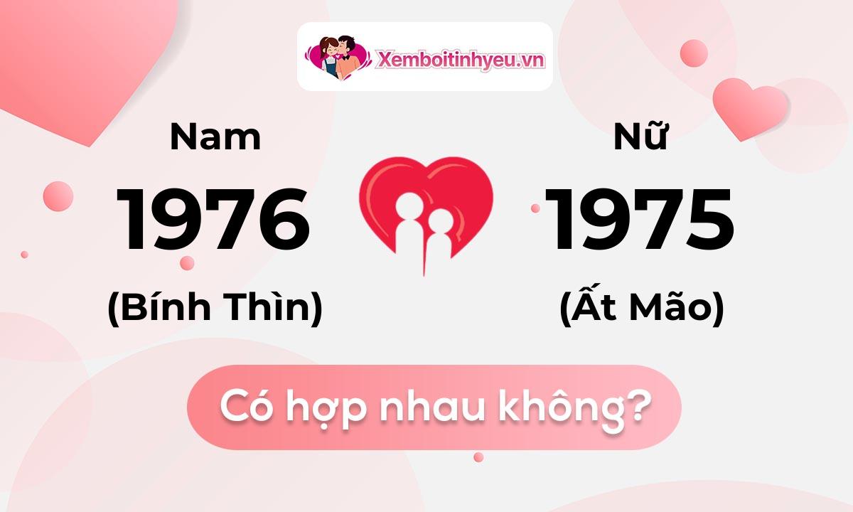 Chồng 1976 vợ 1975 có hợp nhau không và chọn cưới năm nào hợp nhất