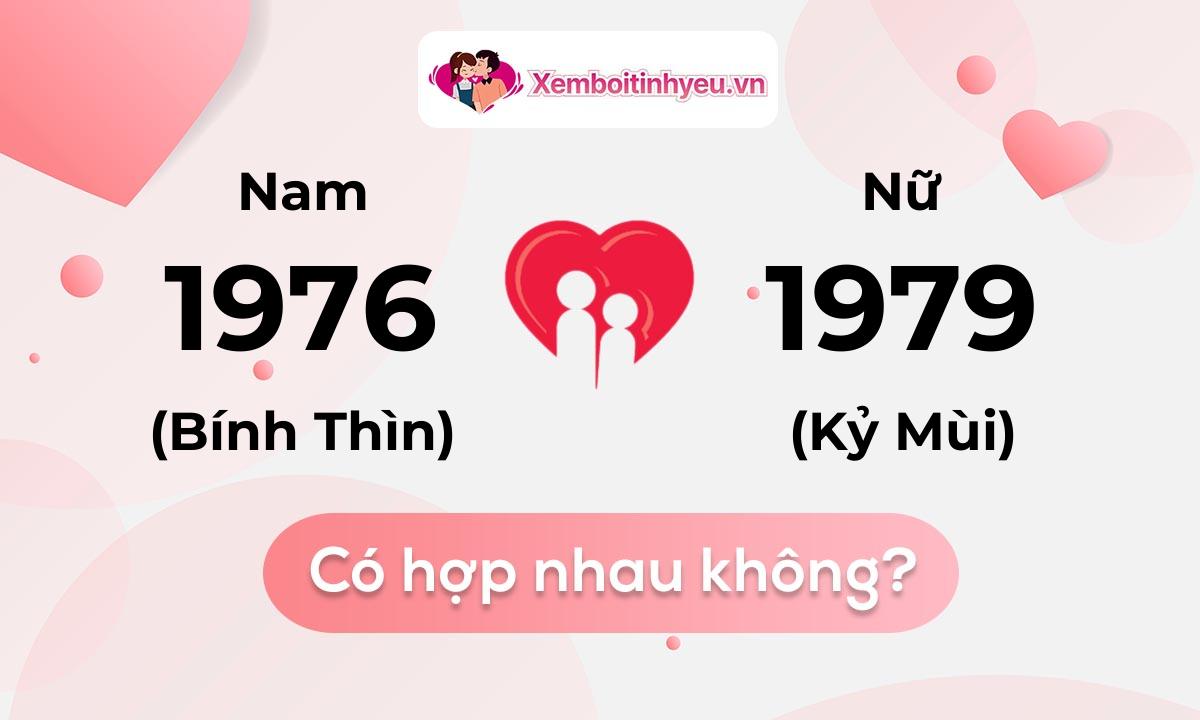 Chồng 1976 vợ 1979 có hợp nhau không và chọn cưới năm nào hợp nhất