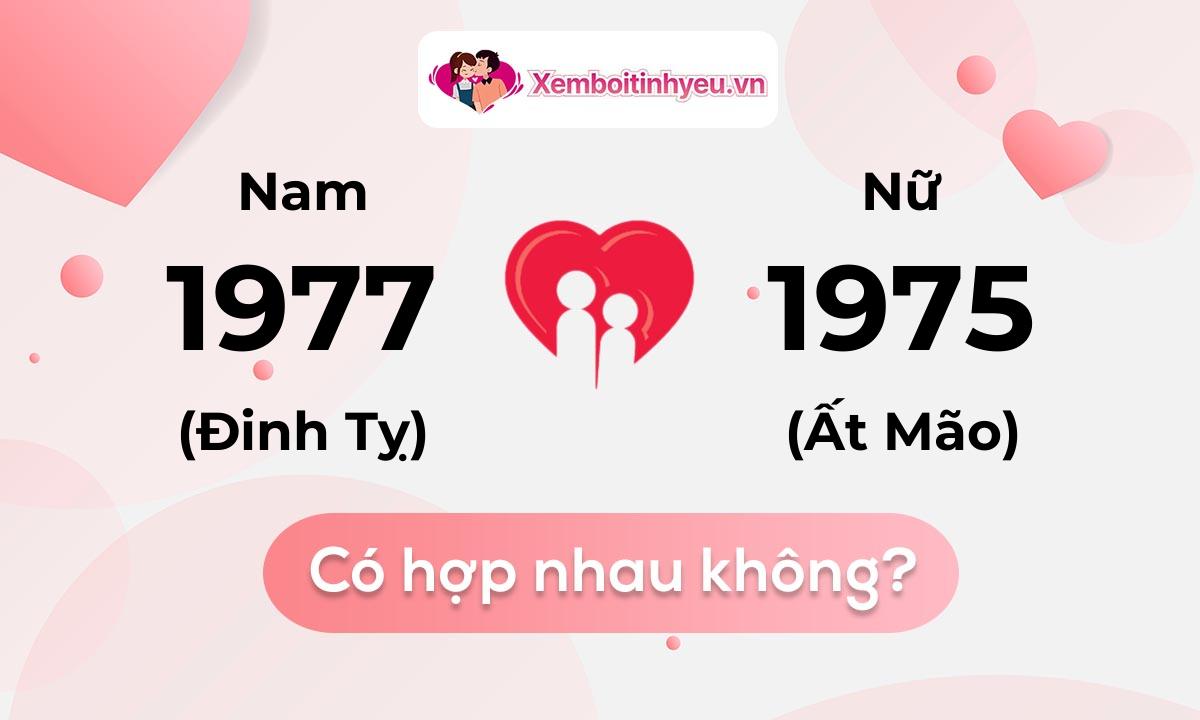 Chồng 1977 vợ 1975 có hợp nhau không và chọn cưới năm nào hợp nhất