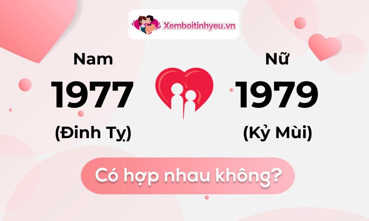 Chồng 1977 vợ 1979 có hợp nhau không và chọn cưới năm nào hợp nhất