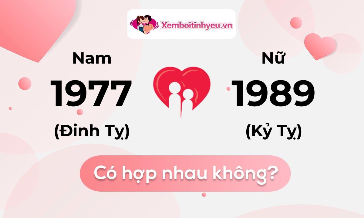 Chồng 1977 vợ 1989 có hợp nhau không và chọn cưới năm nào hợp nhất