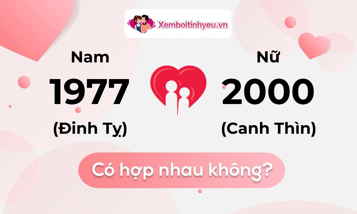 Chồng 1977 vợ 2000 có hợp nhau không và chọn cưới năm nào hợp nhất