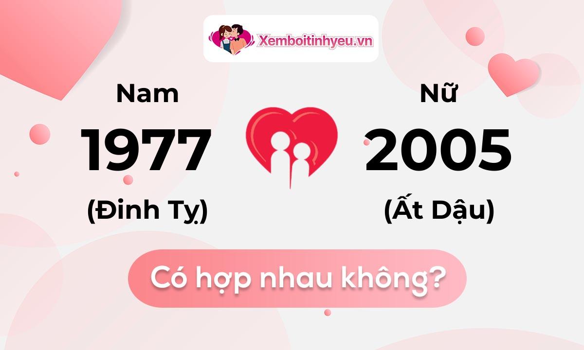 Chồng 1977 vợ 2005 có hợp nhau không và chọn cưới năm nào hợp nhất