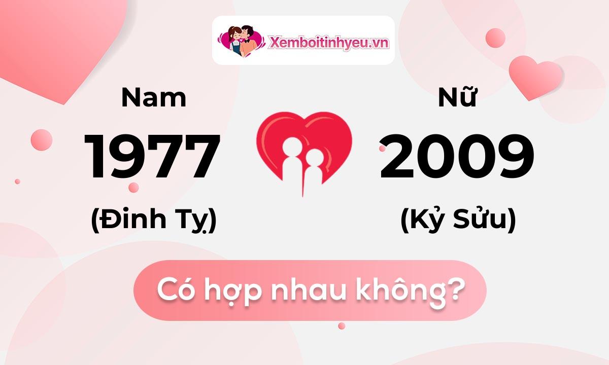 Chồng 1977 vợ 2009 có hợp nhau không và chọn cưới năm nào hợp nhất