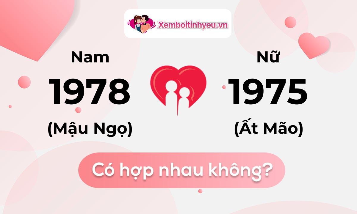 Chồng 1978 vợ 1975 có hợp nhau không và chọn cưới năm nào hợp nhất