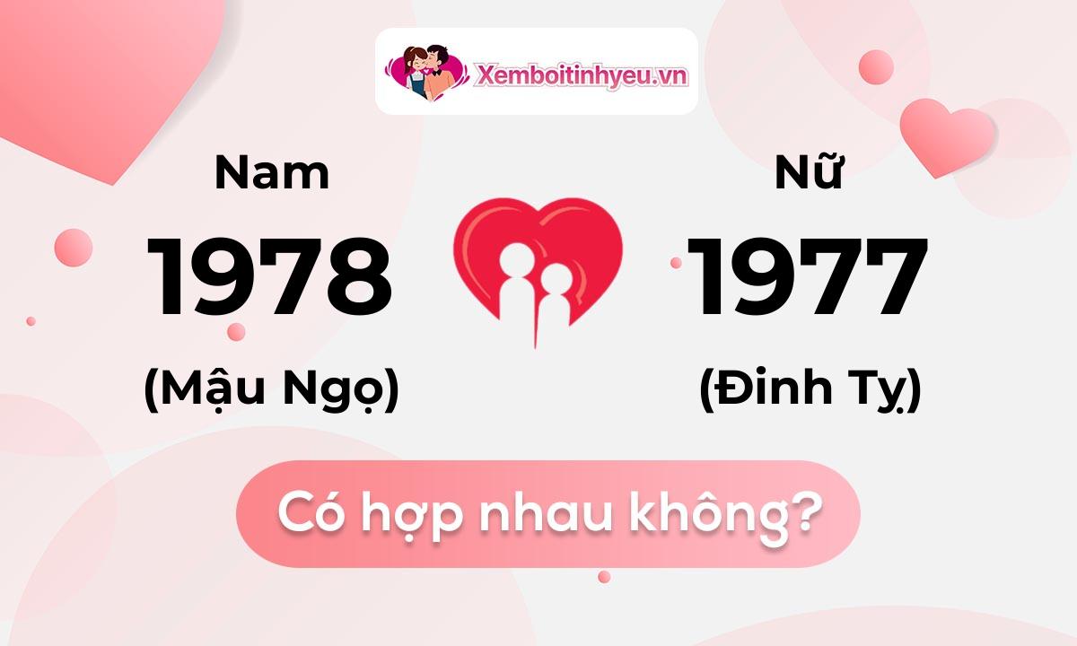 Chồng 1978 vợ 1977 có hợp nhau không và chọn cưới năm nào hợp nhất