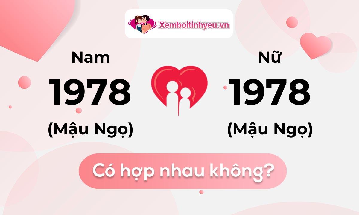 Chồng 1978 vợ 1978 có hợp nhau không và chọn cưới năm nào hợp nhất