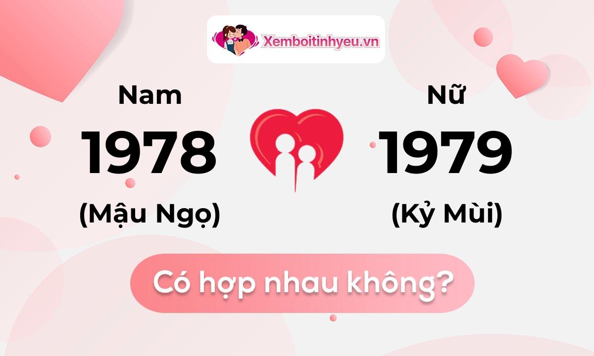 Chồng 1978 vợ 1979 có hợp nhau không và chọn cưới năm nào hợp nhất