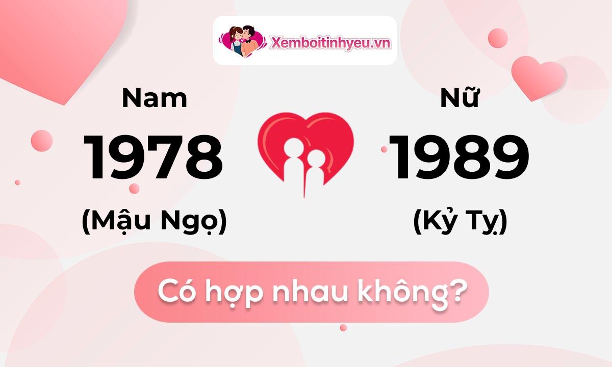 Chồng 1978 vợ 1989 có hợp nhau không và chọn cưới năm nào hợp nhất