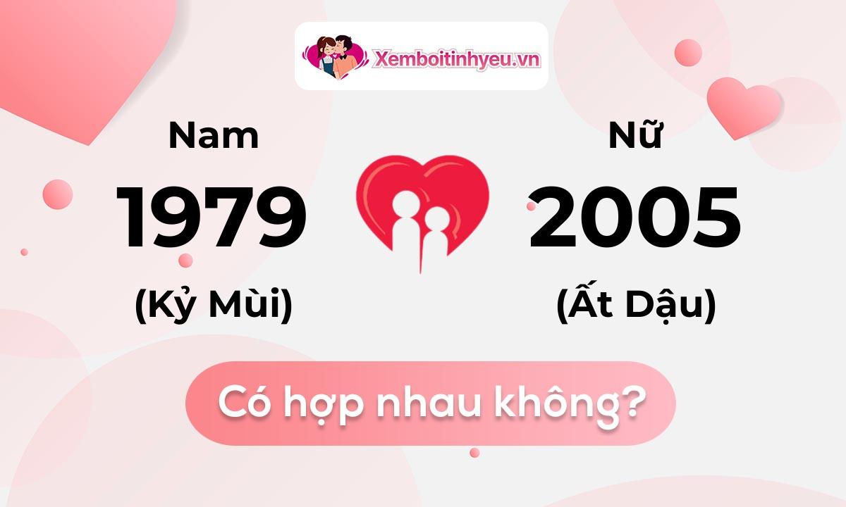 Chồng 1979 vợ 2005 có hợp nhau không và chọn cưới năm nào hợp nhất