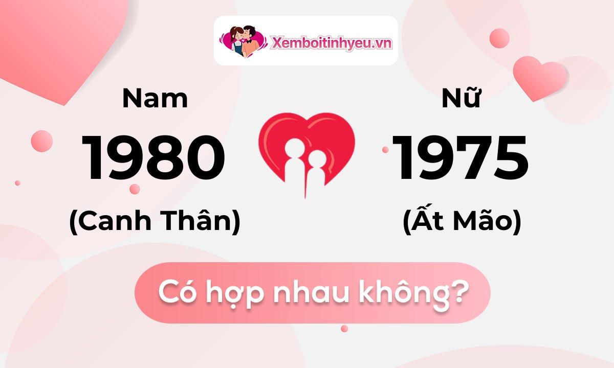 Chồng 1980 vợ 1975 có hợp nhau không và chọn cưới năm nào hợp nhất