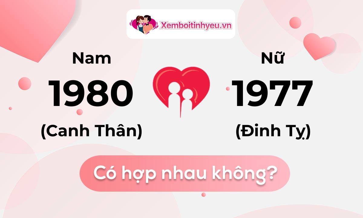 Chồng 1980 vợ 1977 có hợp nhau không và chọn cưới năm nào hợp nhất