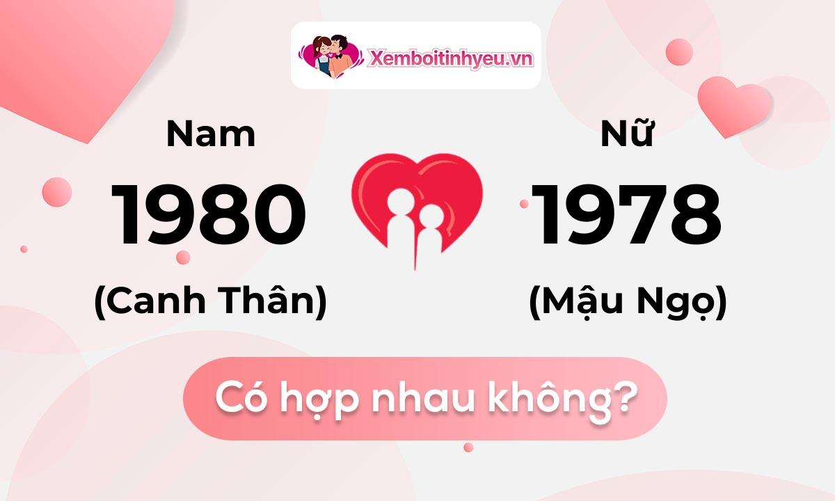 Chồng 1980 vợ 1978 có hợp nhau không và chọn cưới năm nào hợp nhất