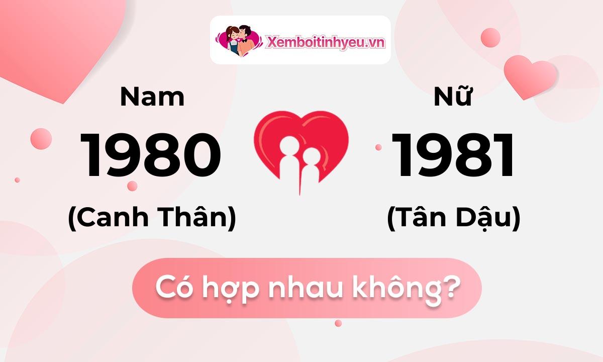 Chồng 1980 vợ 1981 có hợp nhau không và chọn cưới năm nào hợp nhất