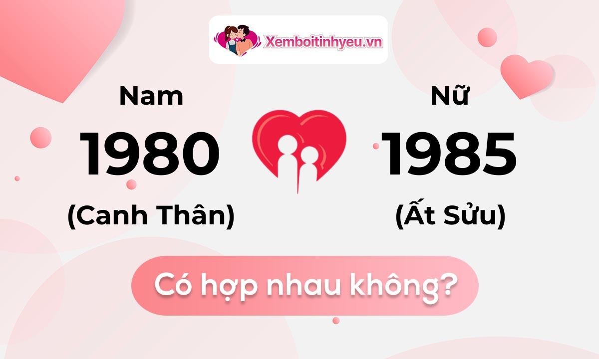 Chồng 1980 vợ 1985 có hợp nhau không và chọn cưới năm nào hợp nhất