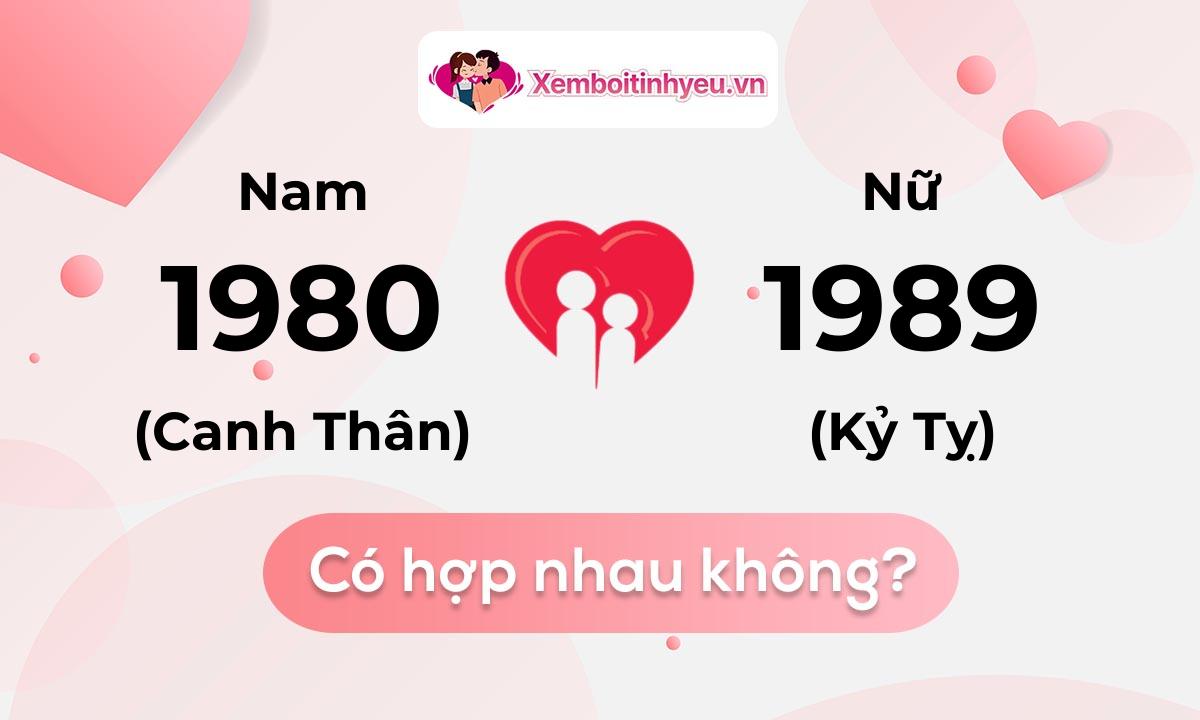 Chồng 1980 vợ 1989 có hợp nhau không và chọn cưới năm nào hợp nhất