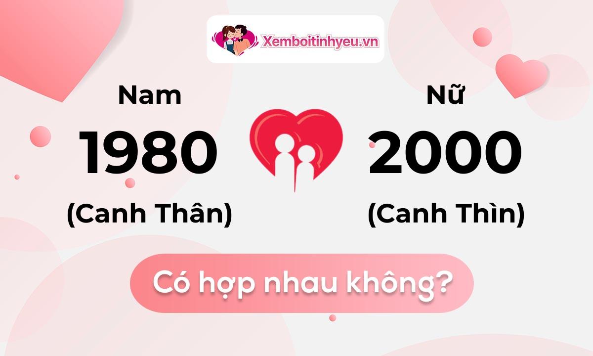 Chồng 1980 vợ 2000 có hợp nhau không và chọn cưới năm nào hợp nhất