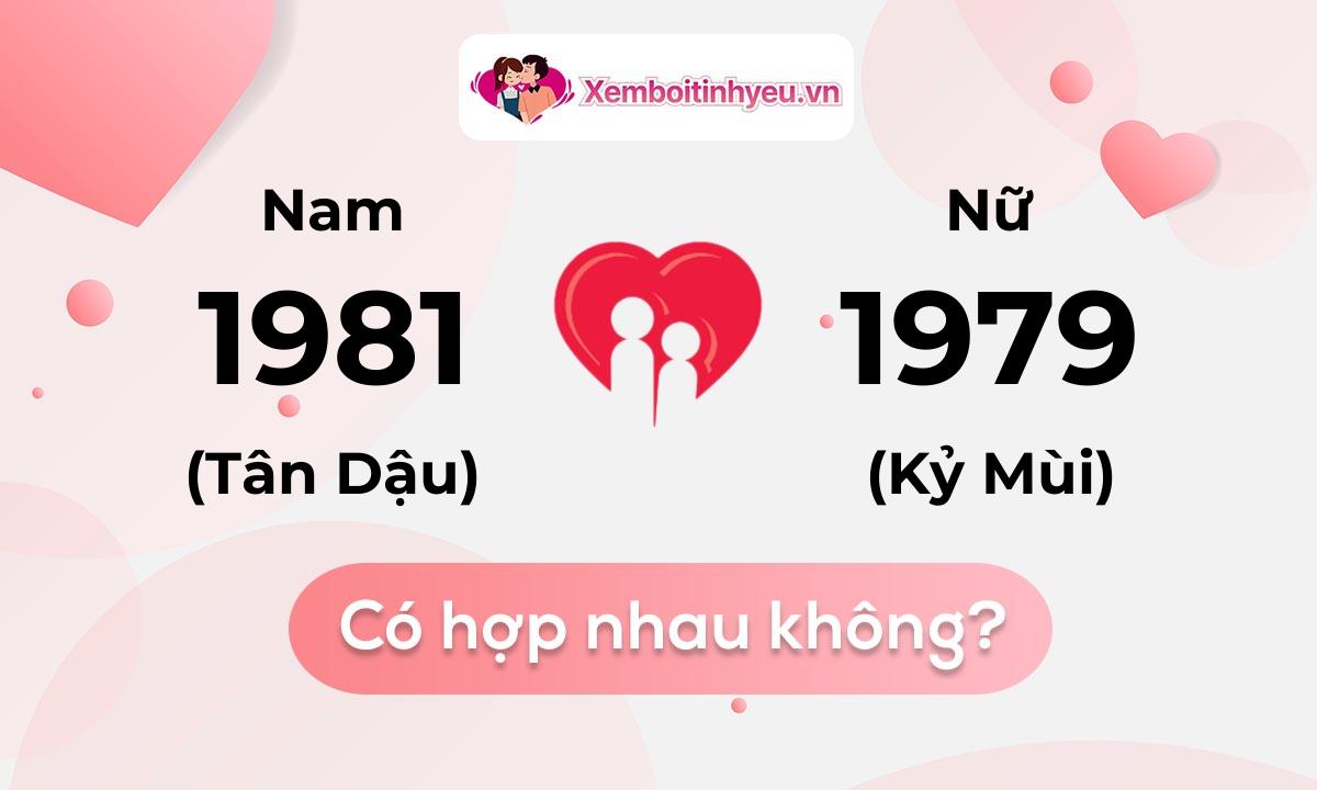 Chồng 1981 vợ 1979 có hợp nhau không và chọn cưới năm nào hợp nhất