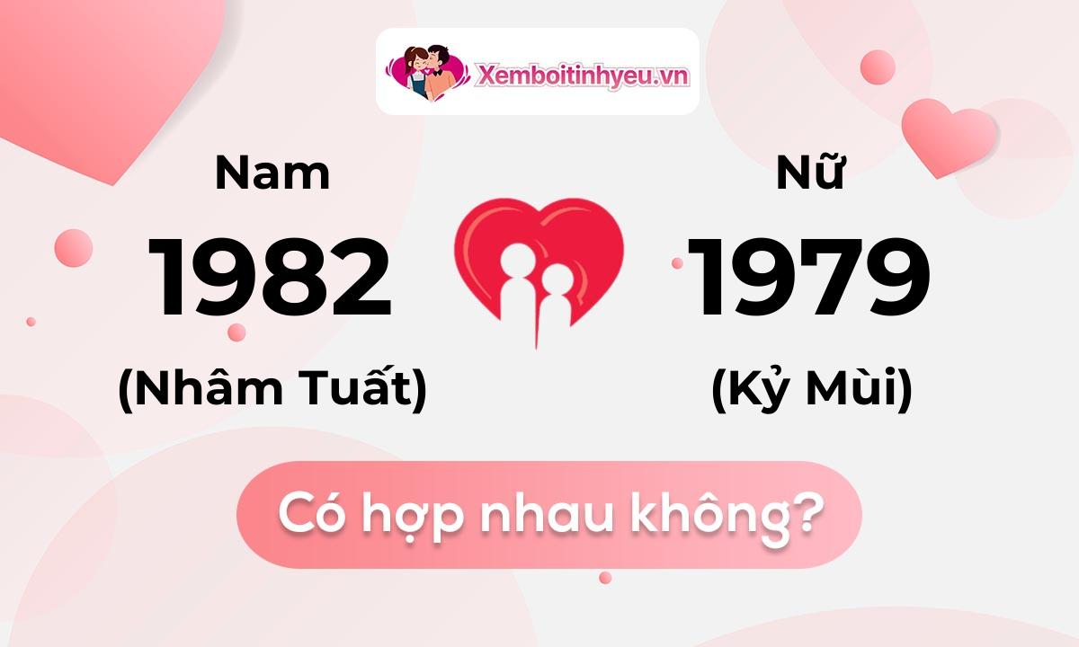 Chồng 1982 vợ 1979 có hợp nhau không và chọn cưới năm nào hợp nhất