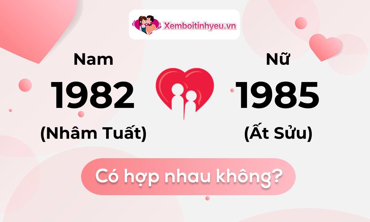 Chồng 1982 vợ 1985 có hợp nhau không và chọn cưới năm nào hợp nhất