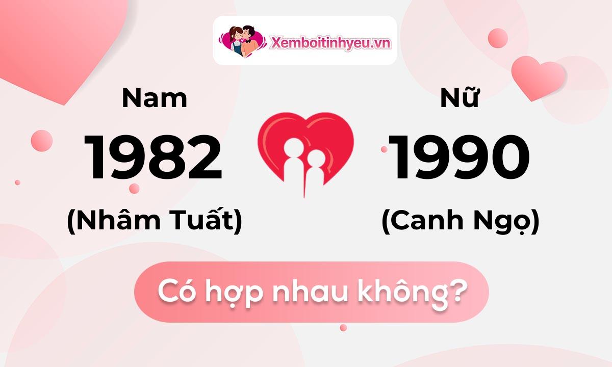 Chồng 1982 vợ 1990 có hợp nhau không và chọn cưới năm nào hợp nhất