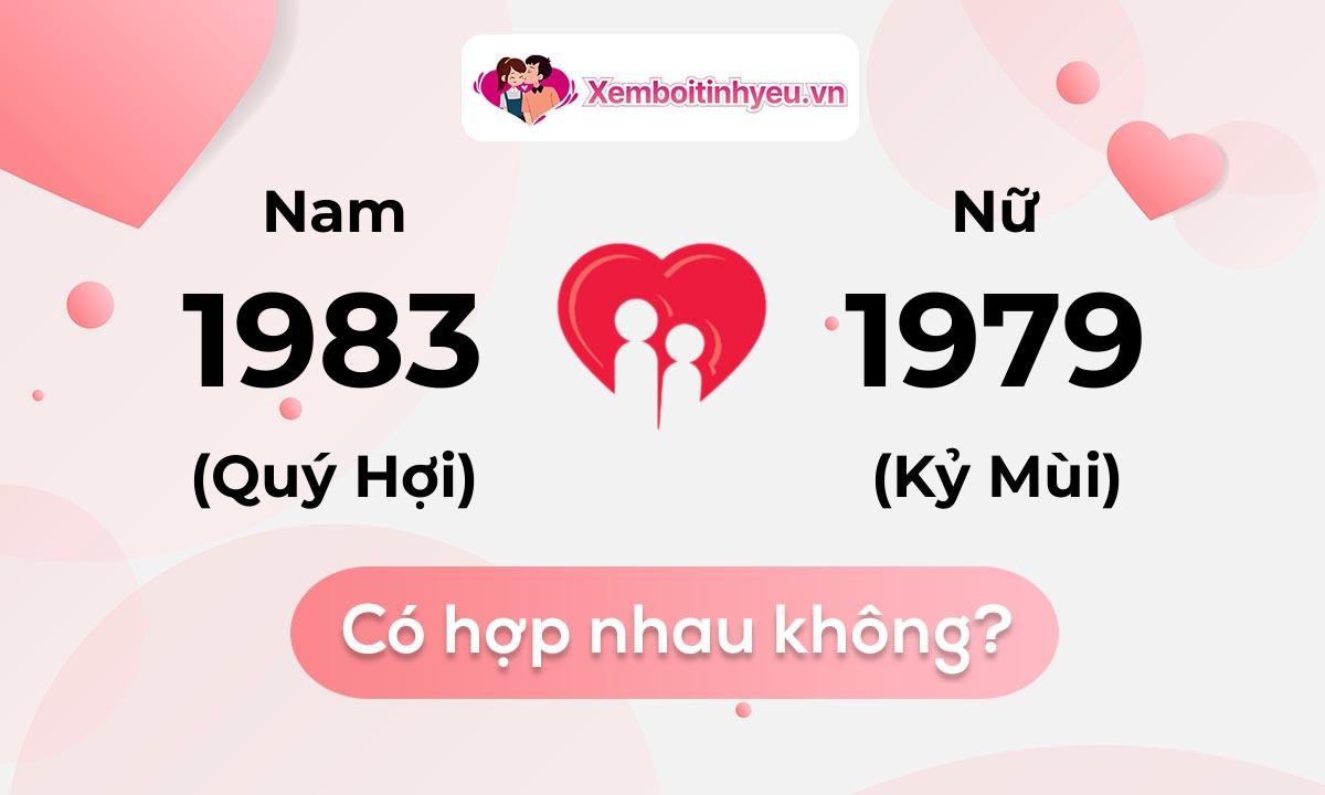 Chồng 1983 vợ 1979 có hợp nhau không và chọn cưới năm nào hợp nhất