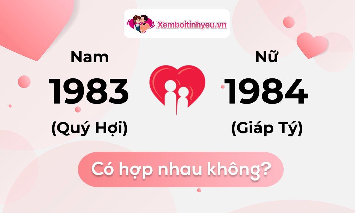 Chồng 1983 vợ 1984 có hợp nhau không và chọn cưới năm nào hợp nhất