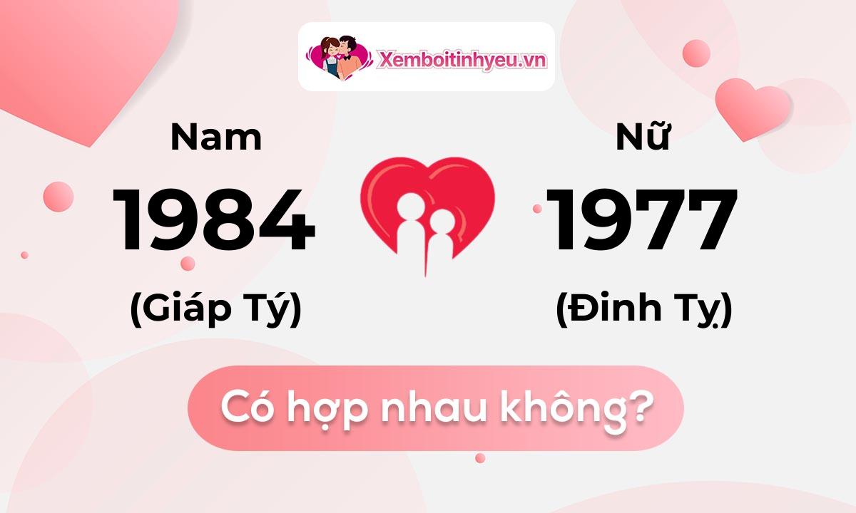 Chồng 1984 vợ 1977 có hợp nhau không và chọn cưới năm nào hợp nhất