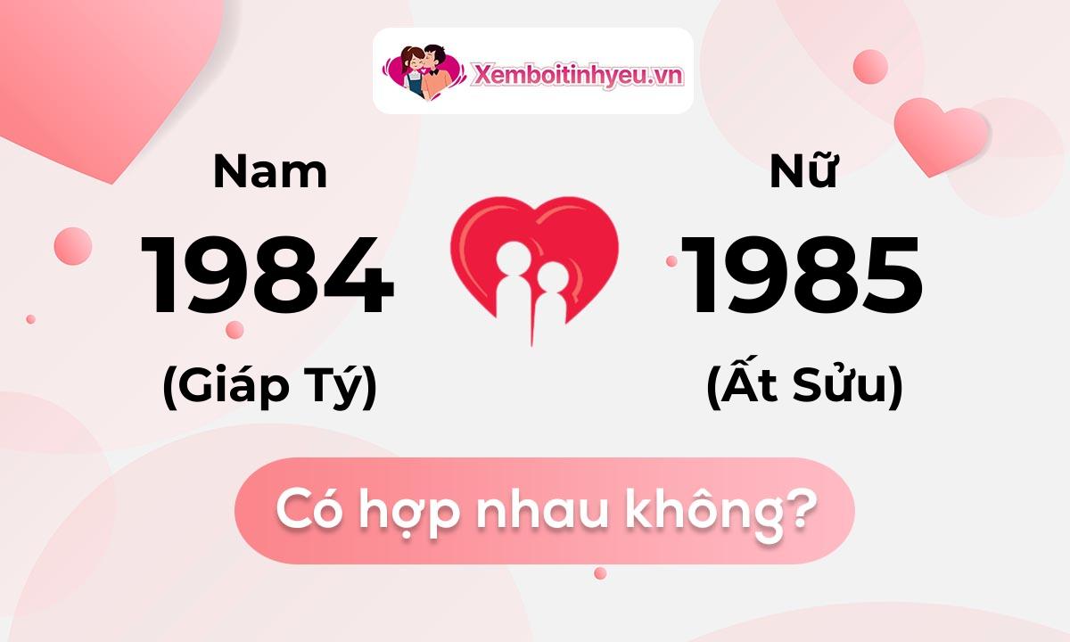 Chồng 1984 vợ 1985 có hợp nhau không và chọn cưới năm nào hợp nhất