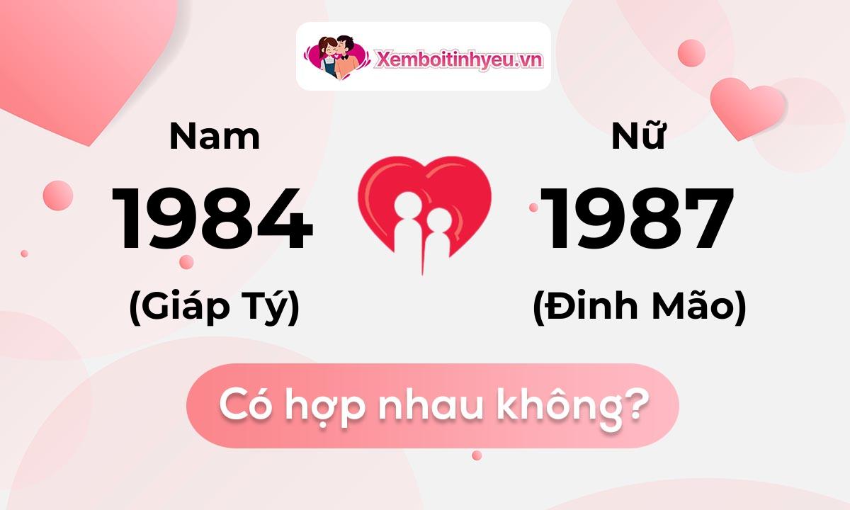 Chồng 1984 vợ 1987 có hợp nhau không và chọn cưới năm nào hợp nhất