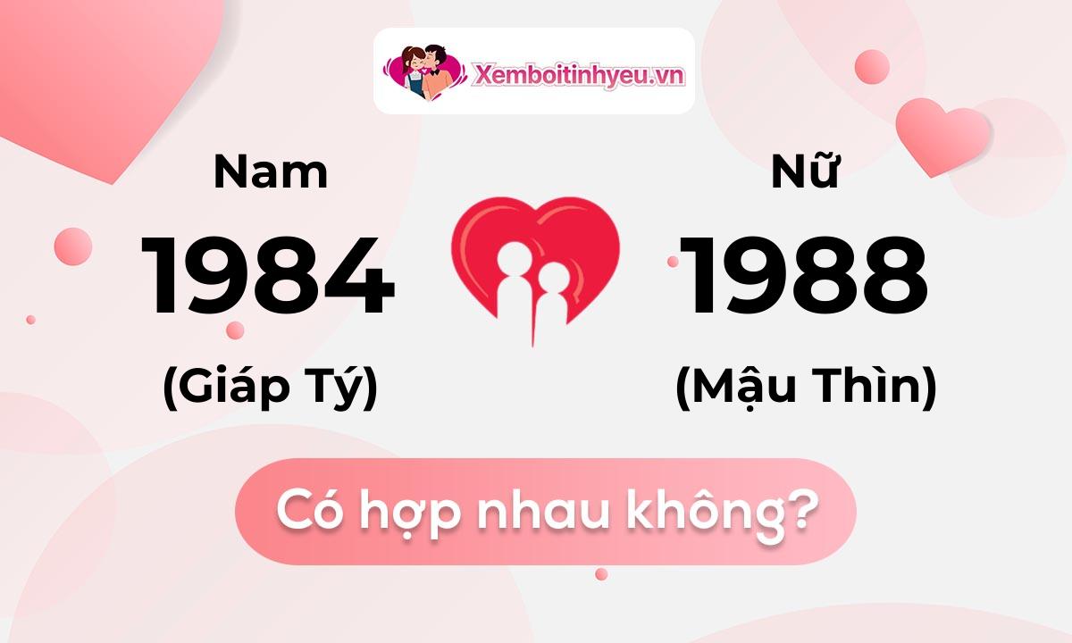 Chồng 1984 vợ 1988 có hợp nhau không và chọn cưới năm nào hợp nhất