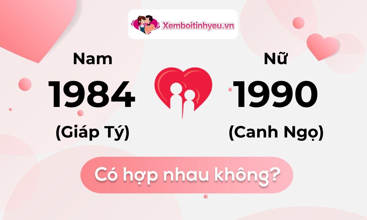 Chồng 1984 vợ 1990 có hợp nhau không và chọn cưới năm nào hợp nhất