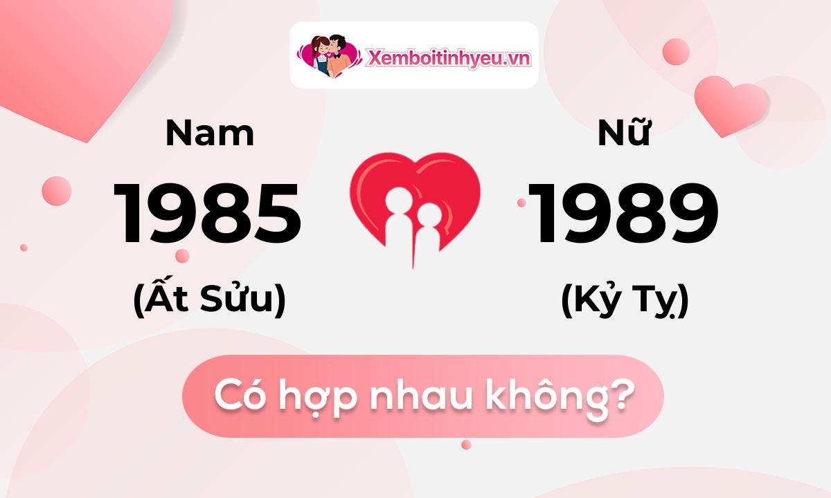 Chồng 1985 vợ 1989 có hợp nhau không và chọn cưới năm nào hợp nhất