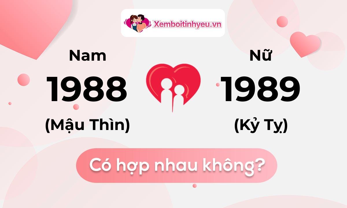 Chồng 1988 vợ 1989 có hợp nhau không và chọn cưới năm nào hợp nhất