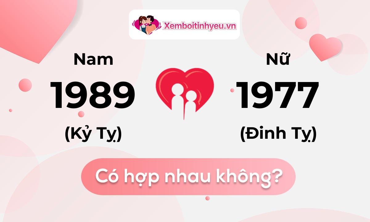 Chồng 1989 vợ 1977 có hợp nhau không và chọn cưới năm nào hợp nhất