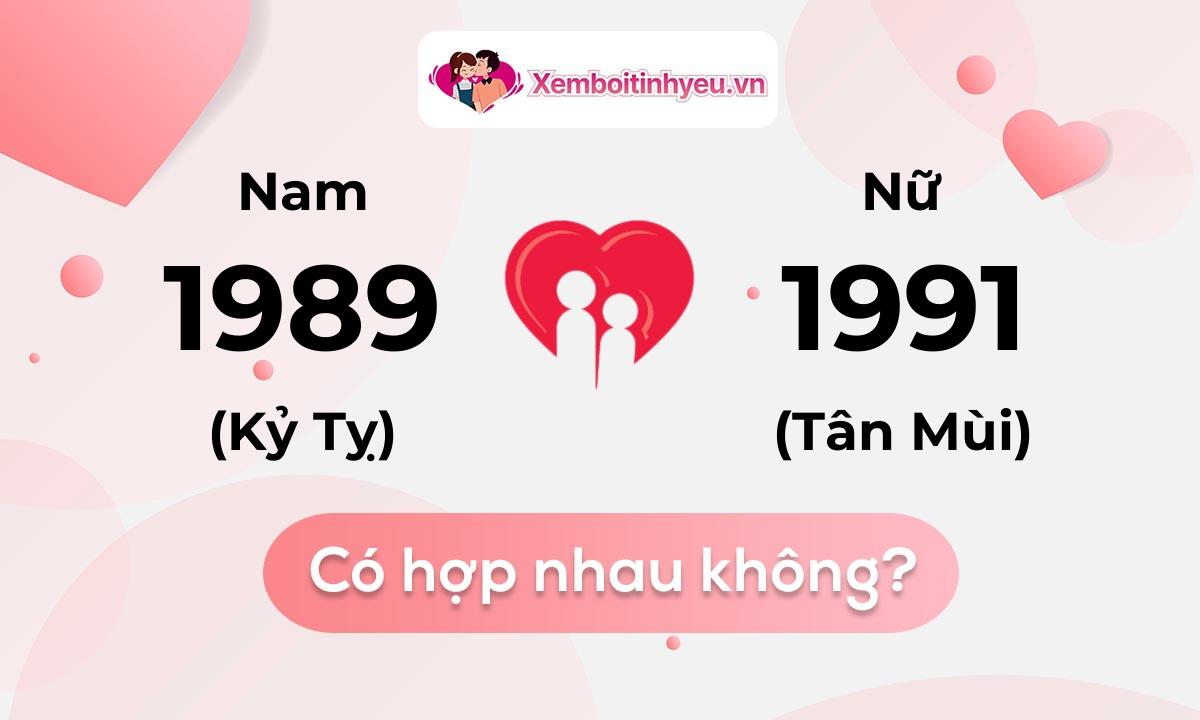 Chồng 1989 vợ 1991 có hợp nhau không và chọn cưới năm nào hợp nhất