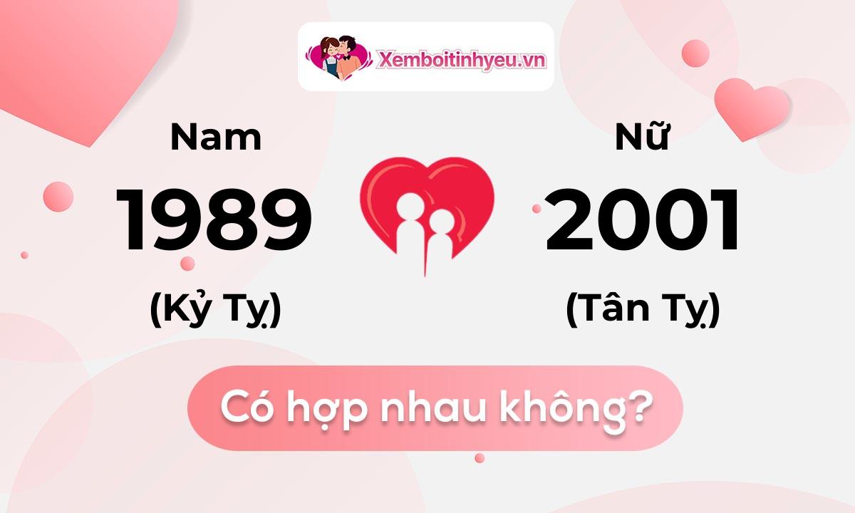 Chồng 1989 vợ 2001 có hợp nhau không và chọn cưới năm nào hợp nhất