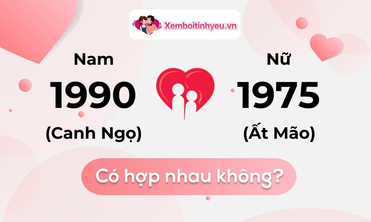 Chồng 1990 vợ 1975 có hợp nhau không và chọn cưới năm nào hợp nhất